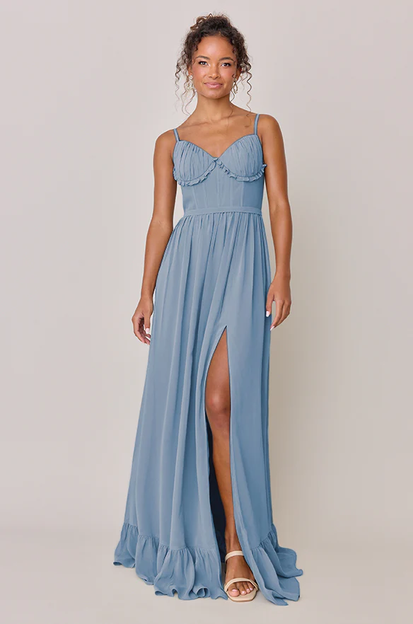 Shylah Chiffon Dress | Made To Order - Image 65