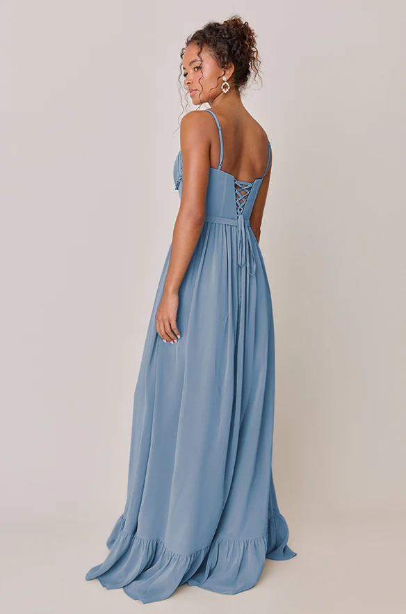Shylah Chiffon Dress | Made To Order - Image 66