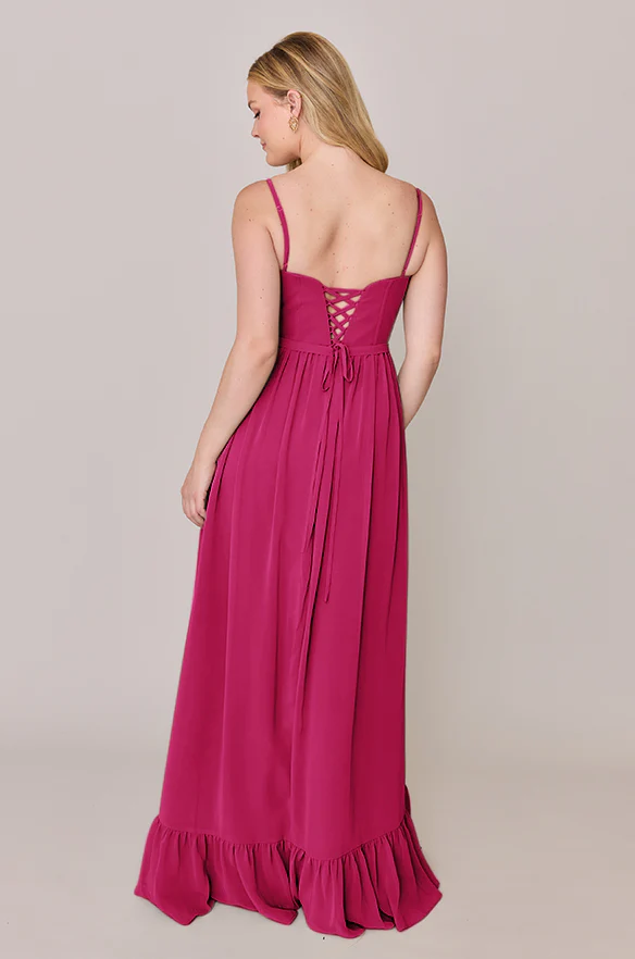 Shylah Chiffon Dress | Made To Order - Image 68