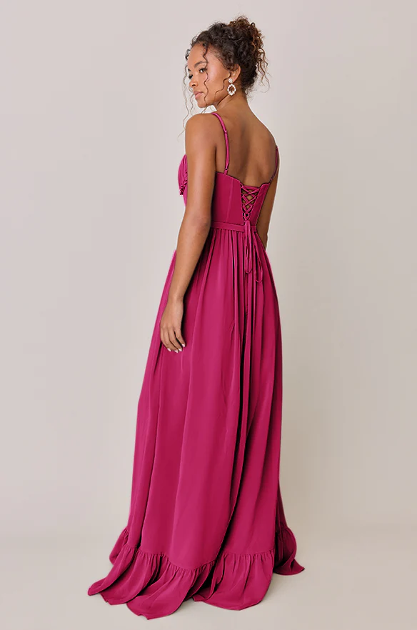 Shylah Chiffon Dress | Made To Order - Image 70
