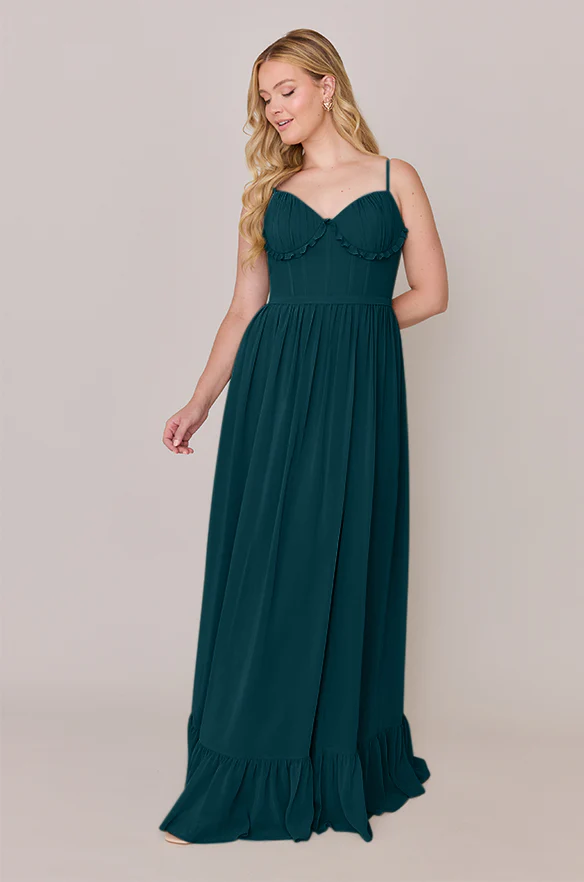 Shylah Chiffon Dress | Made To Order - Image 71