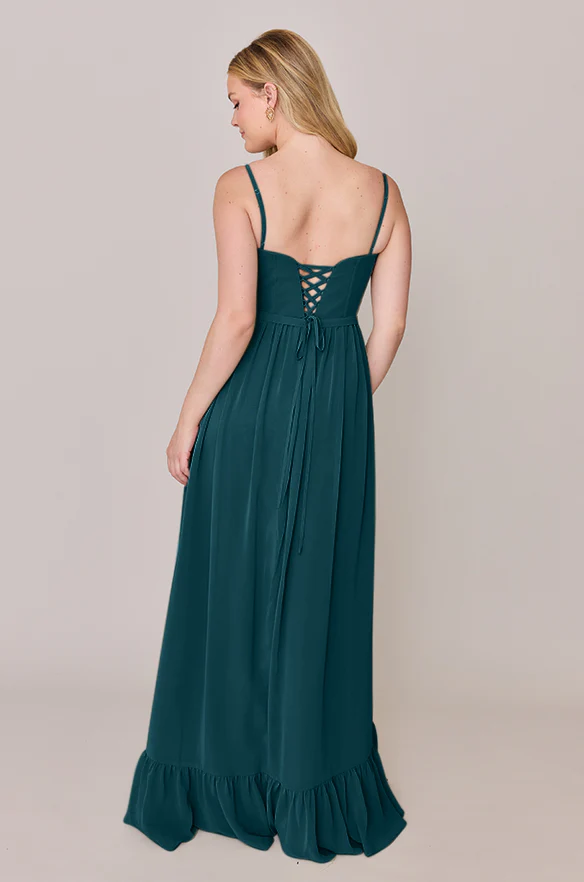 Shylah Chiffon Dress | Made To Order - Image 72