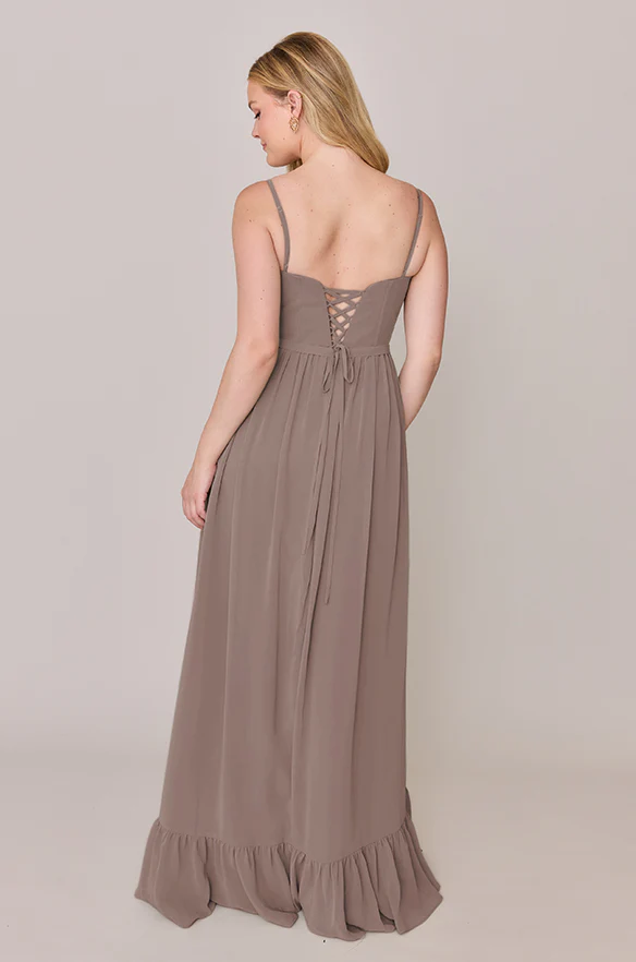 Shylah Chiffon Dress | Made To Order - Image 76