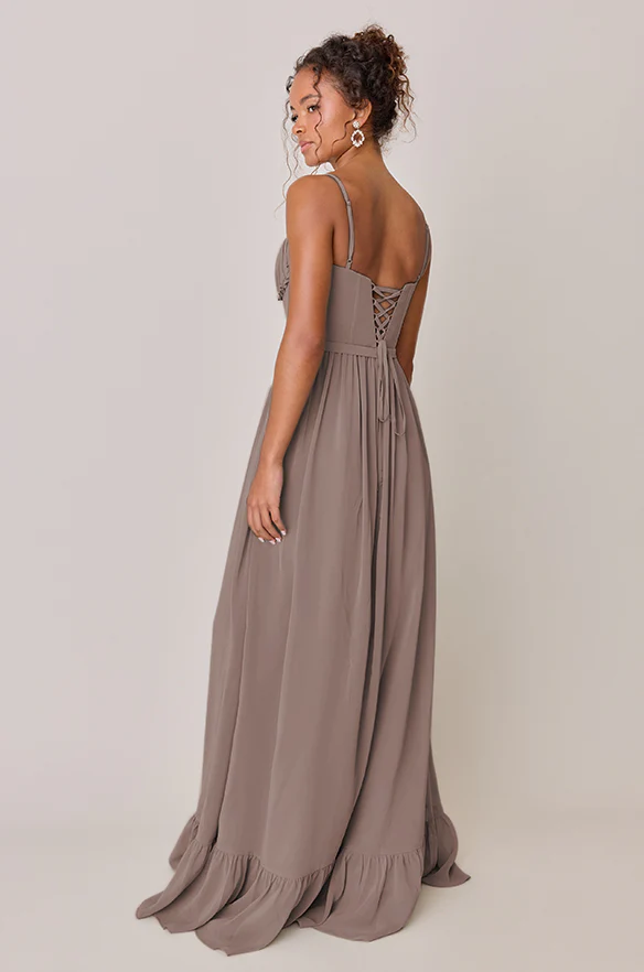 Shylah Chiffon Dress | Made To Order - Image 78