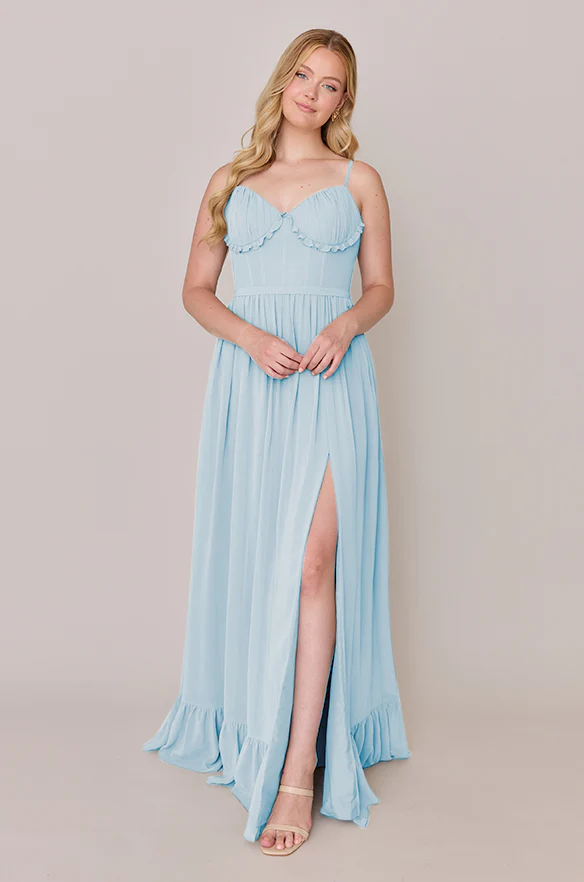 Shylah Chiffon Dress | Made To Order - Image 79