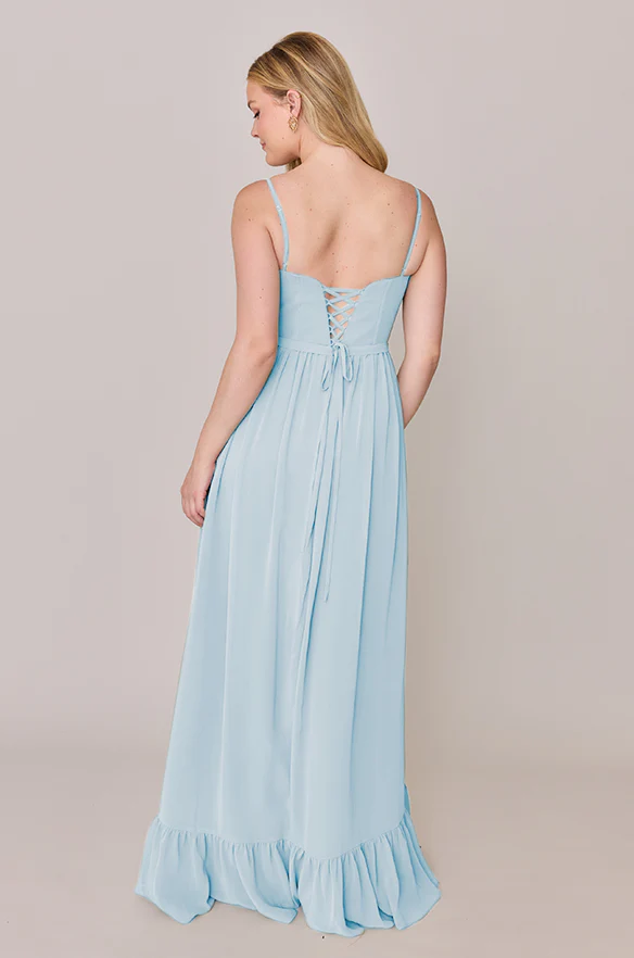 Shylah Chiffon Dress | Made To Order - Image 80