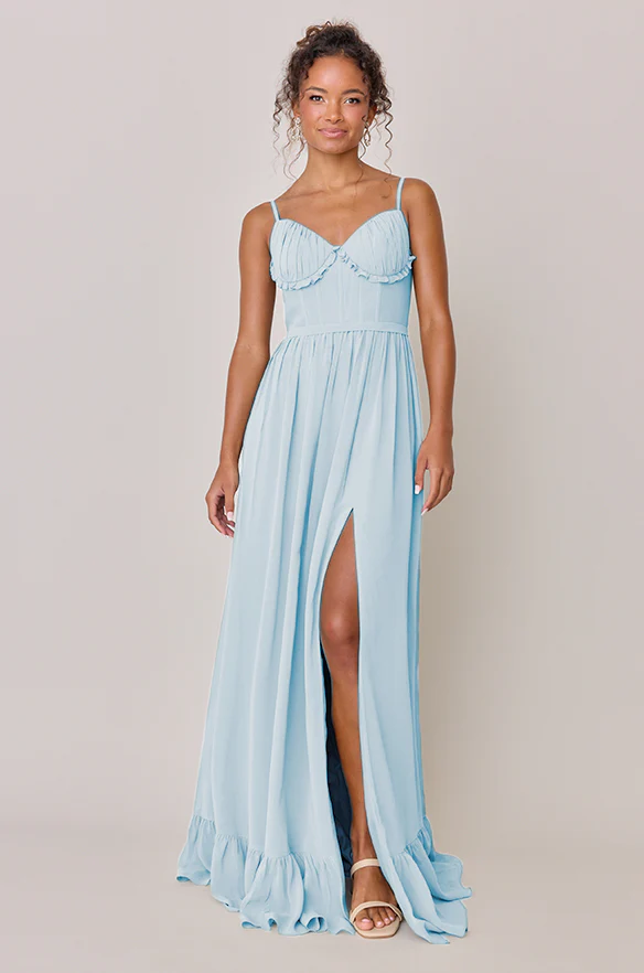 Shylah Chiffon Dress | Made To Order - Image 81