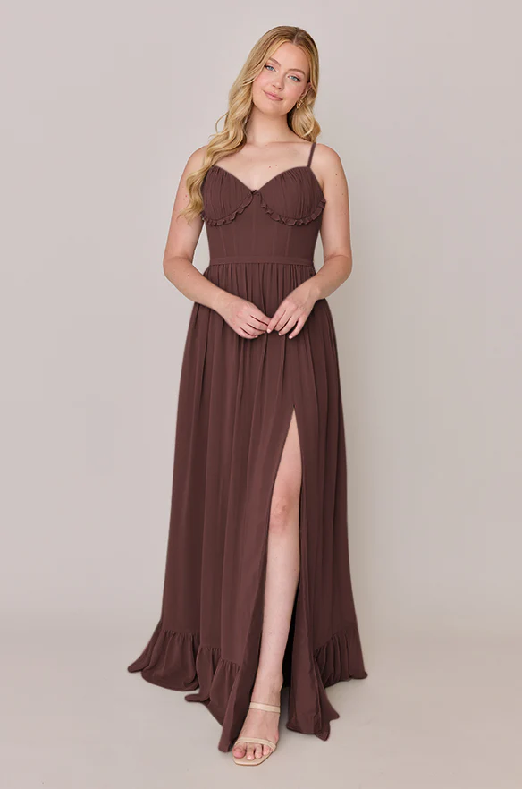 Shylah Chiffon Dress | Made To Order - Image 83