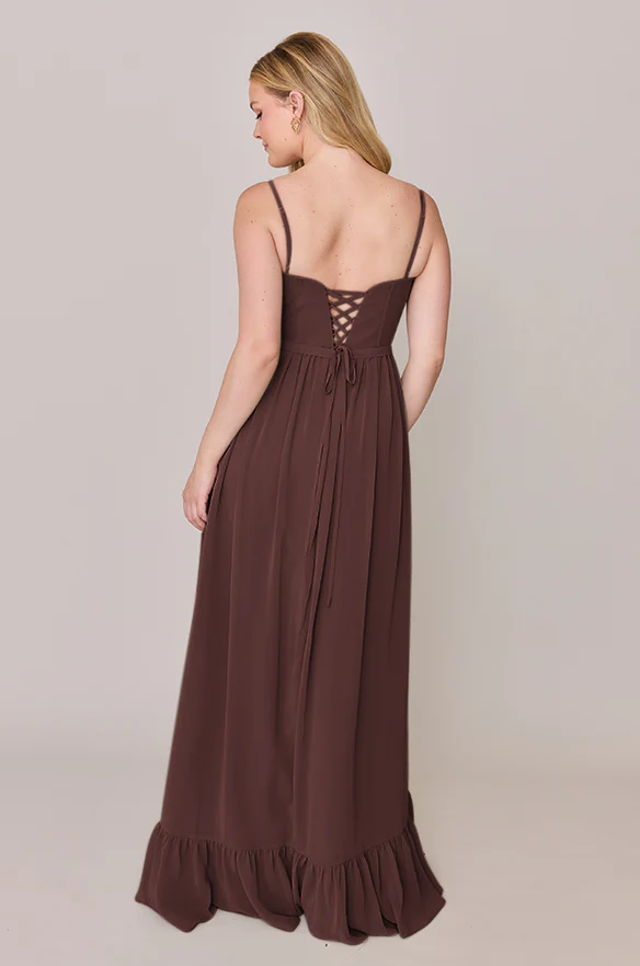 Shylah Chiffon Dress | Made To Order - Image 84