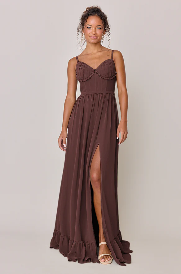 Shylah Chiffon Dress | Made To Order - Image 85