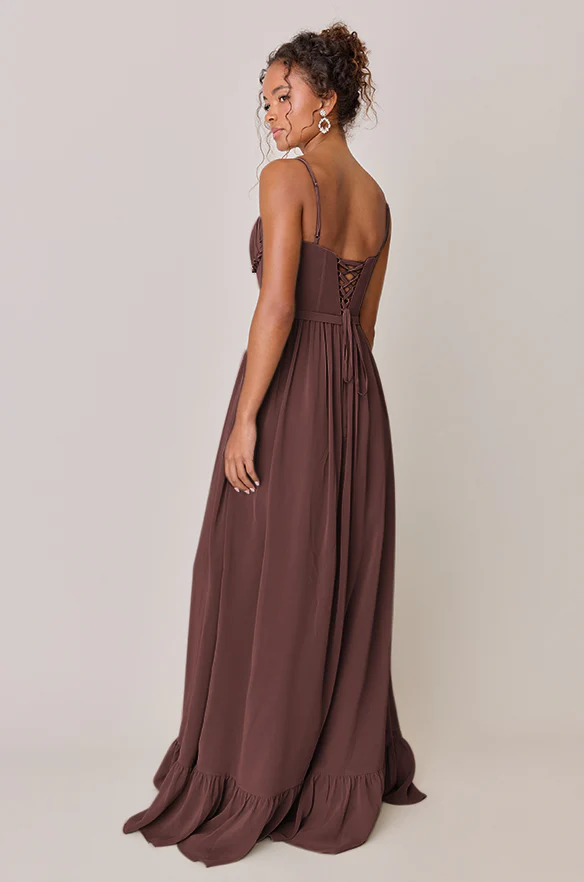 Shylah Chiffon Dress | Made To Order - Image 86