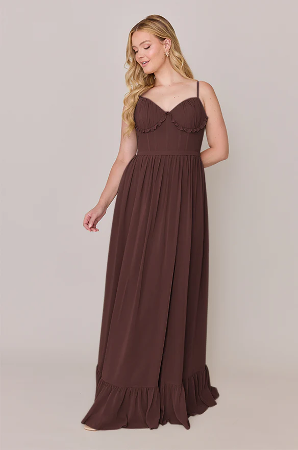 Shylah Chiffon Dress | Made To Order - Image 87