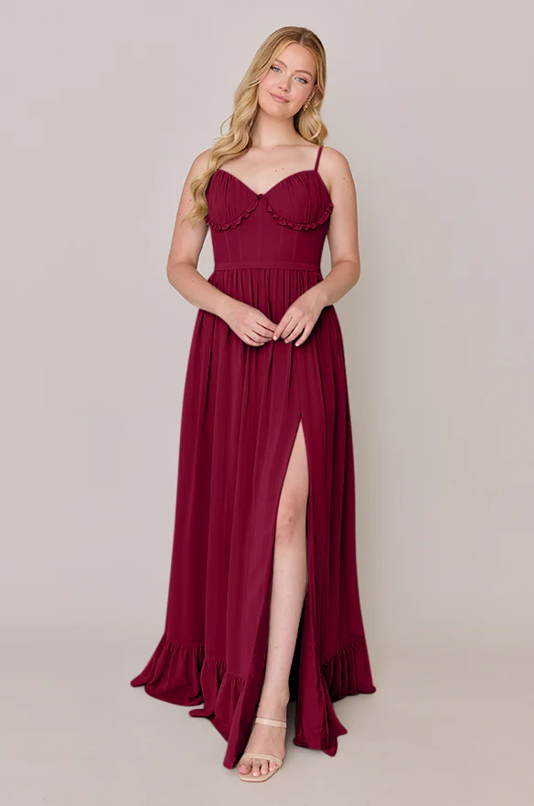 Shylah Chiffon Dress | Made To Order - Image 88