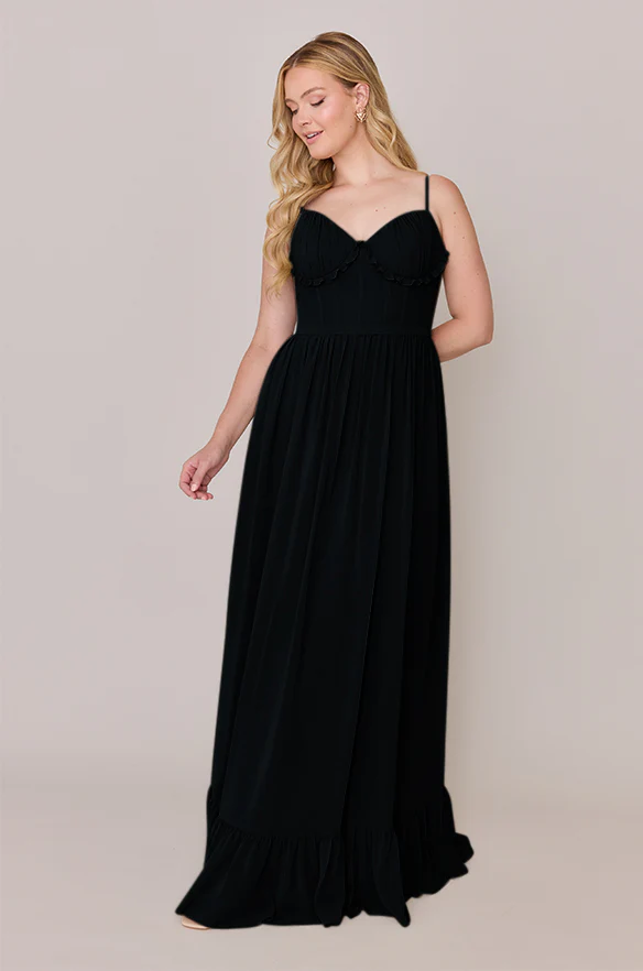 Shylah Chiffon Dress | Made To Order - Image 9