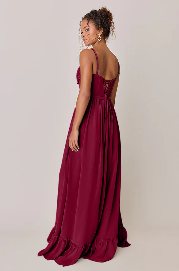Shylah Chiffon Dress | Made To Order - Image 91