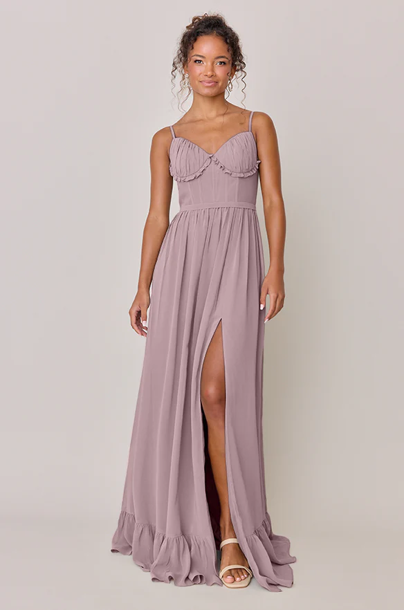 Shylah Chiffon Dress | Made To Order - Image 92