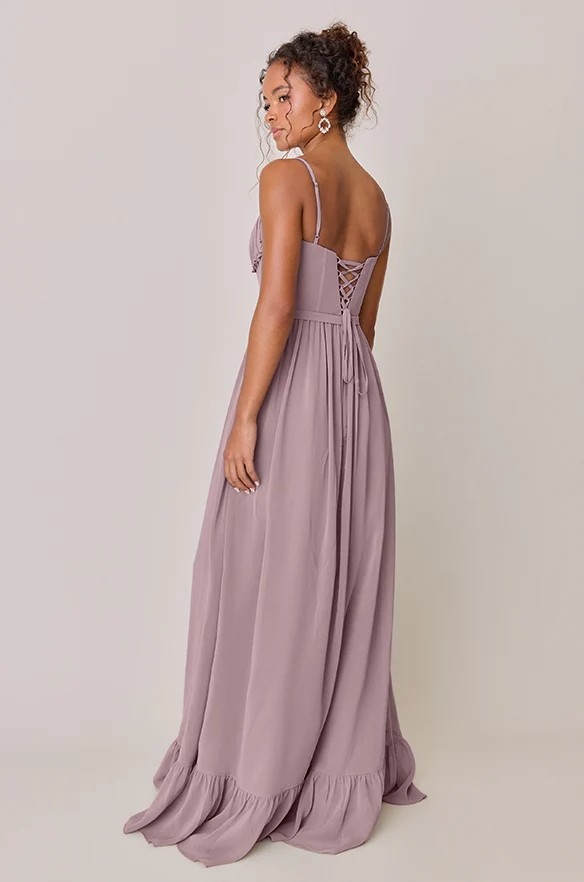 Shylah Chiffon Dress | Made To Order - Image 93