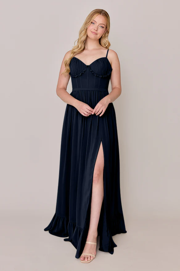 Shylah Chiffon Dress | Made To Order - Image 94