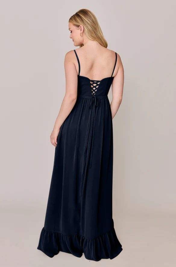 Shylah Chiffon Dress | Made To Order - Image 95