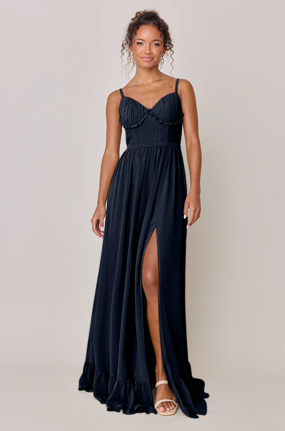 Shylah Chiffon Dress | Made To Order - Image 96