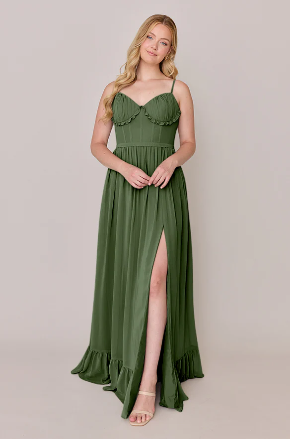Shylah Chiffon Dress | Made To Order - Image 98