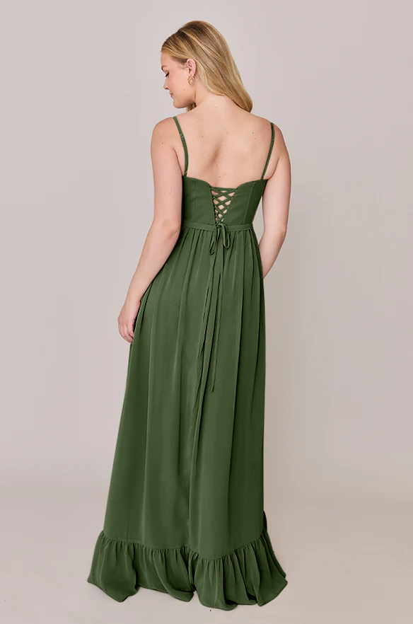Shylah Chiffon Dress | Made To Order - Image 99