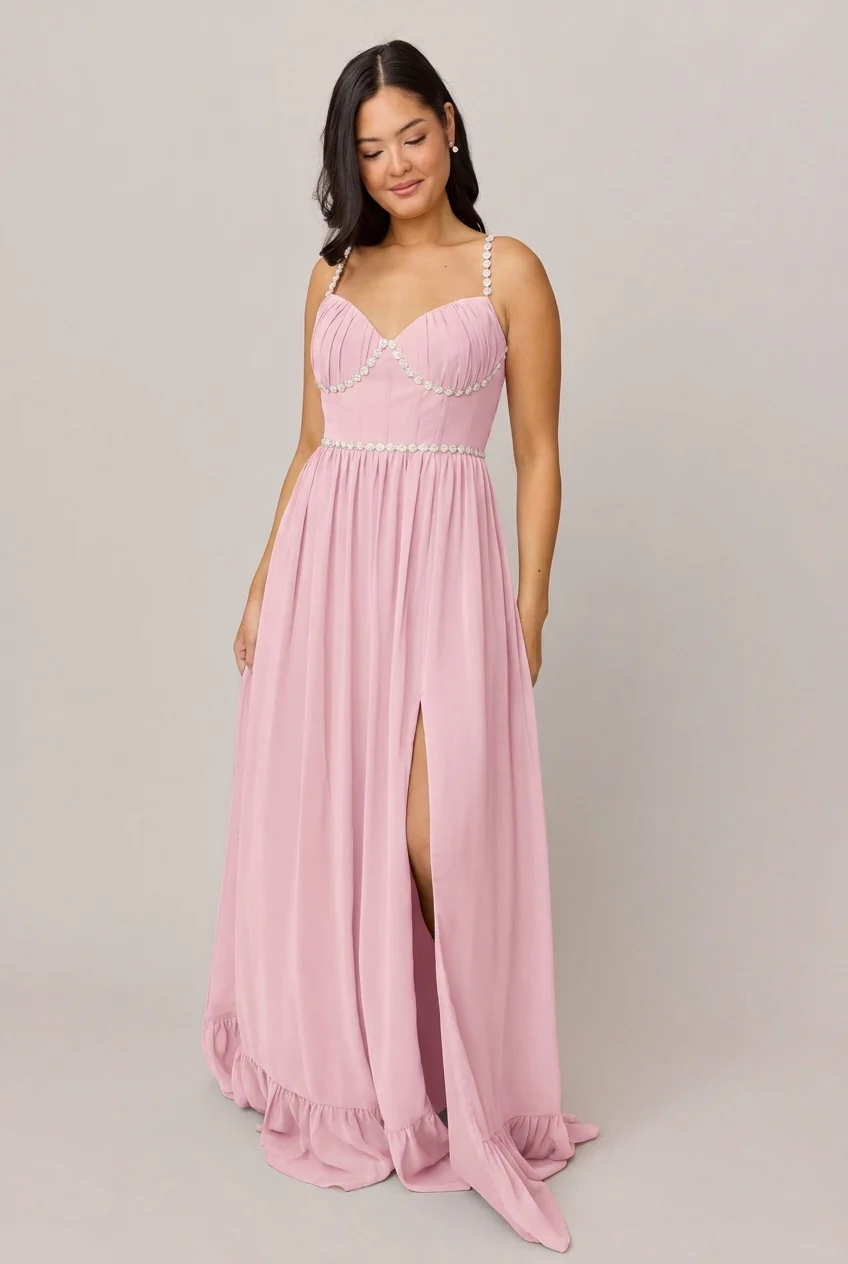 Shylah Luxe Chiffon Dress | Made To Order - Image 148