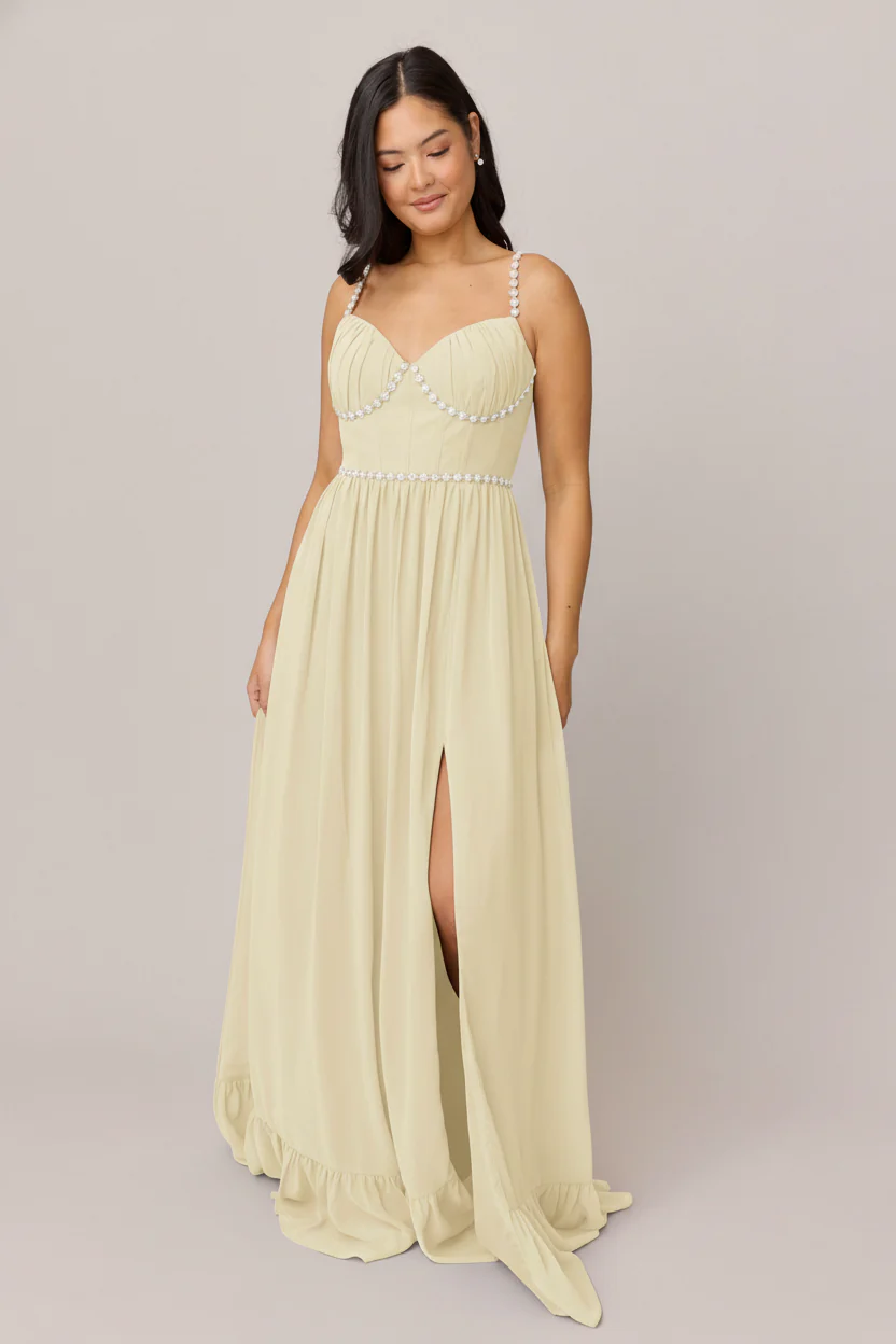 Shylah Luxe Chiffon Dress | Made To Order - Image 152