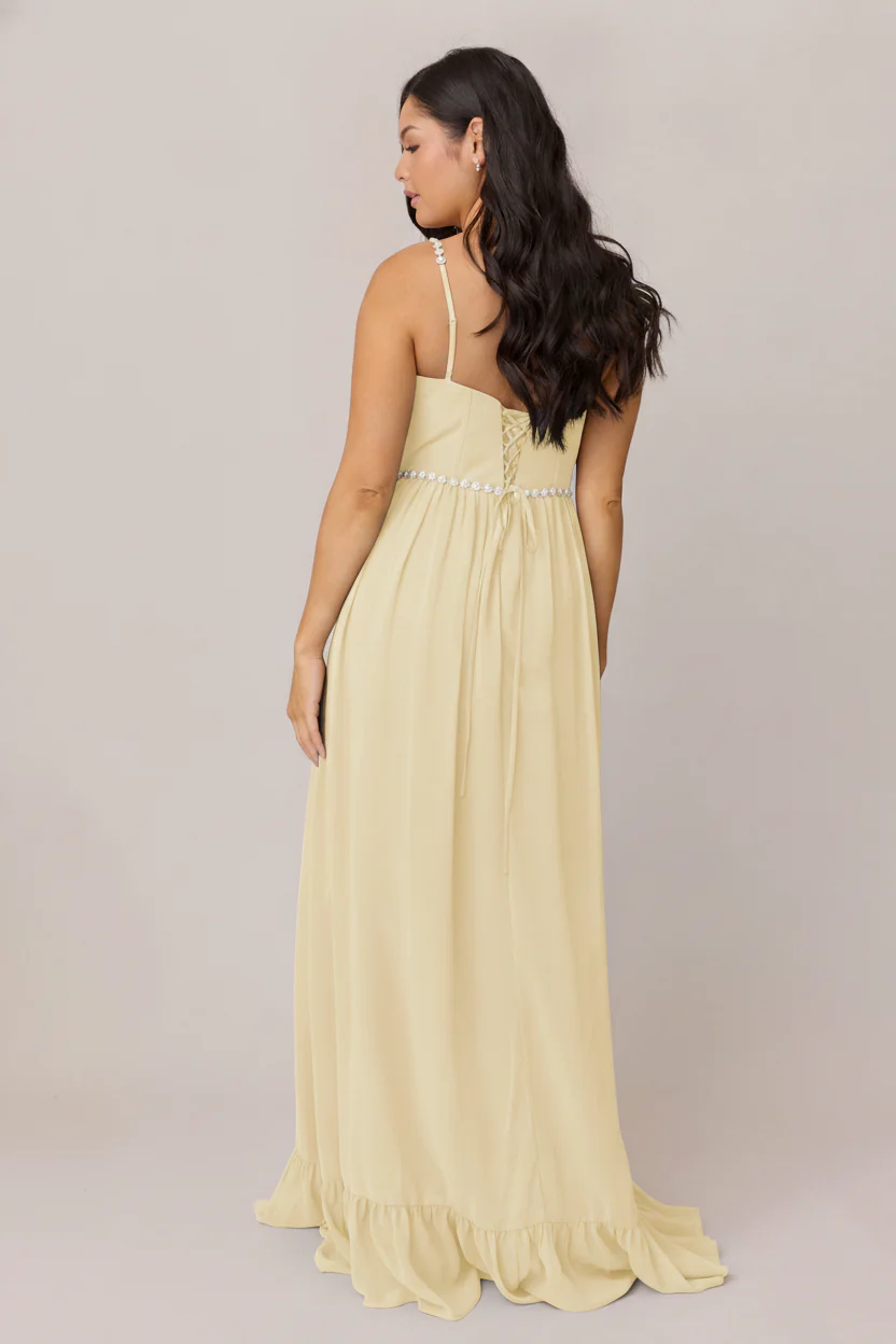 Shylah Luxe Chiffon Dress | Made To Order - Image 153