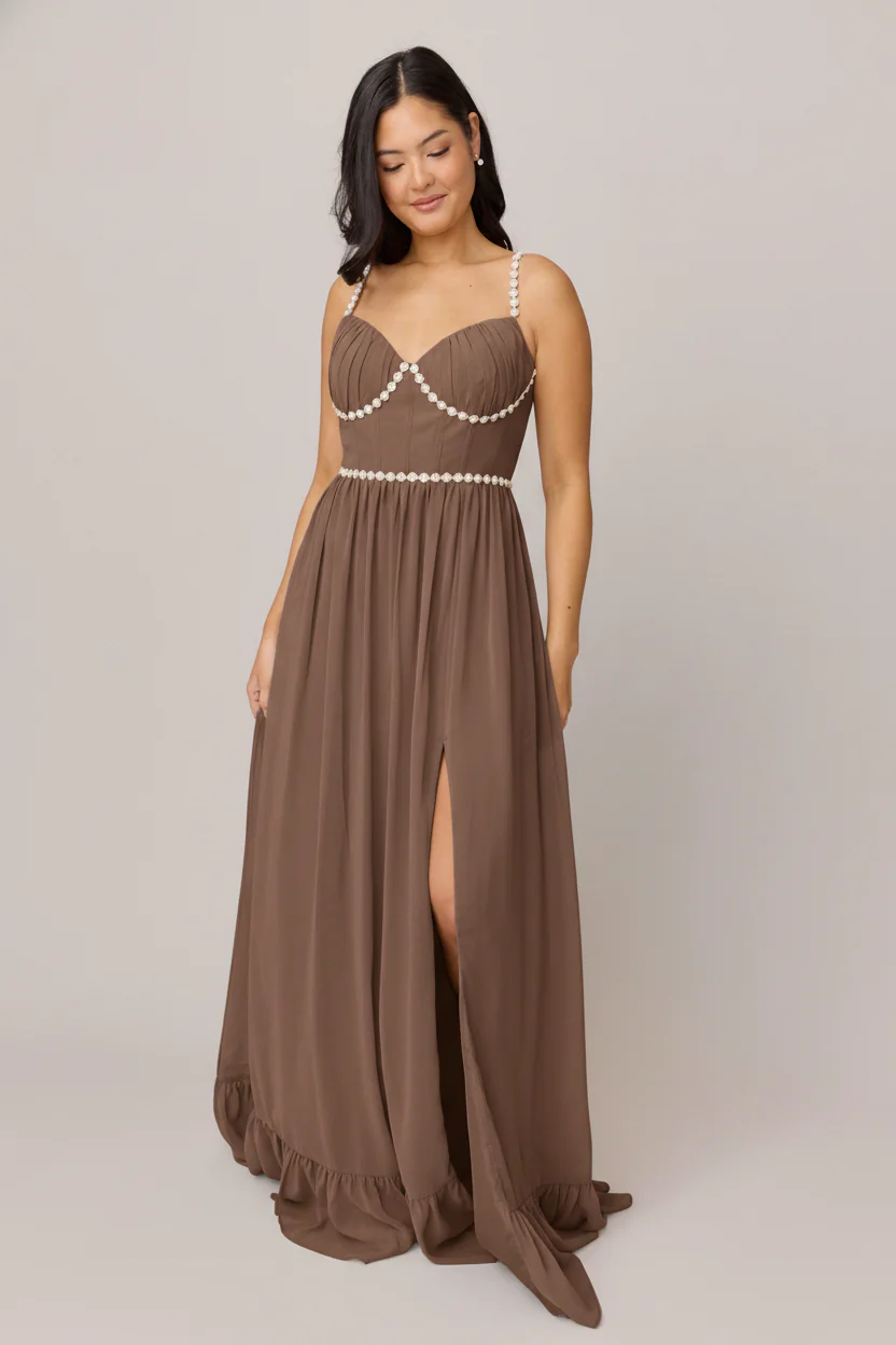 Shylah Luxe Chiffon Dress | Made To Order - Image 160