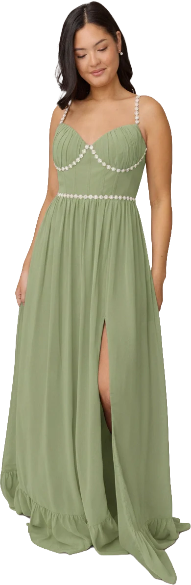 Shylah Luxe Chiffon Dress | Made To Order - Image 164