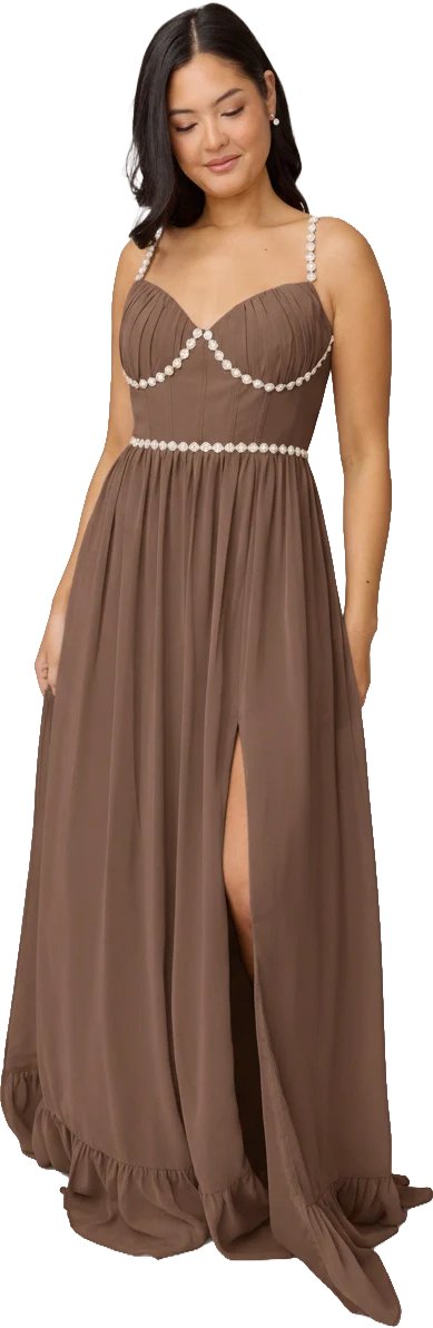 Shylah Luxe Chiffon Dress | Made To Order - Image 168