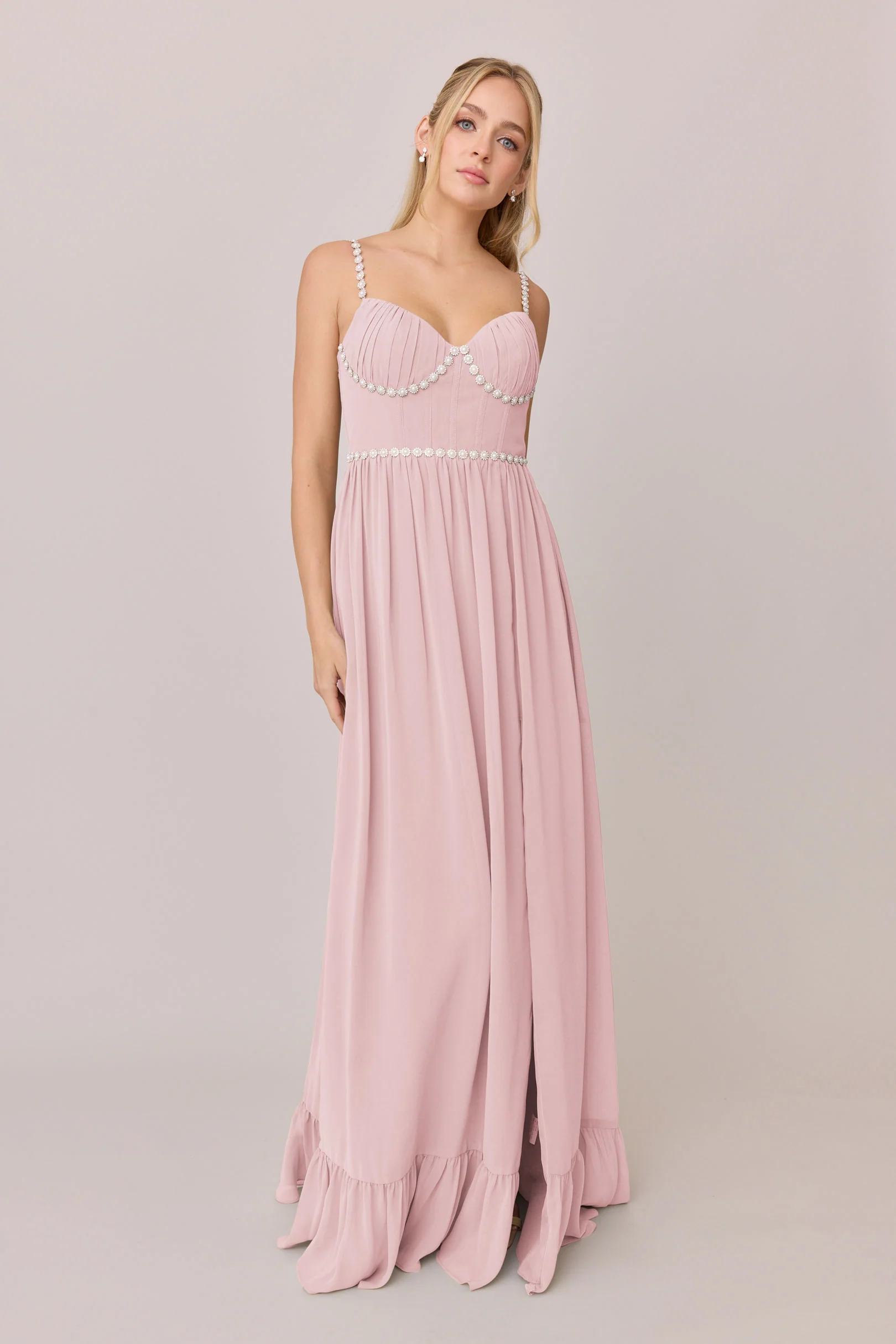 Shylah Luxe Chiffon Dress | Made To Order - Image 20