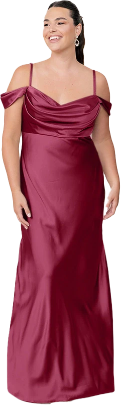 Sienna Satin Dress | Made To Order - Image 10