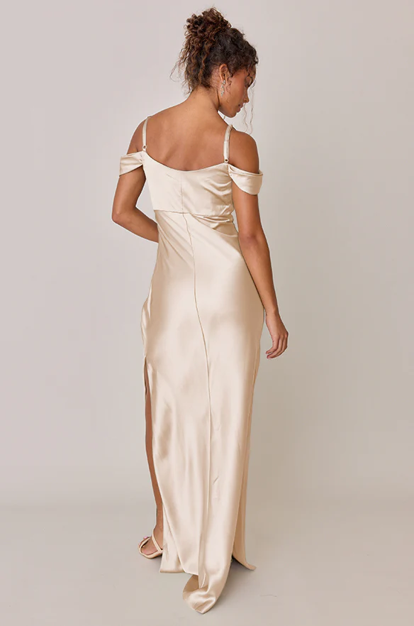 Sienna Satin Dress | Made To Order - Image 107