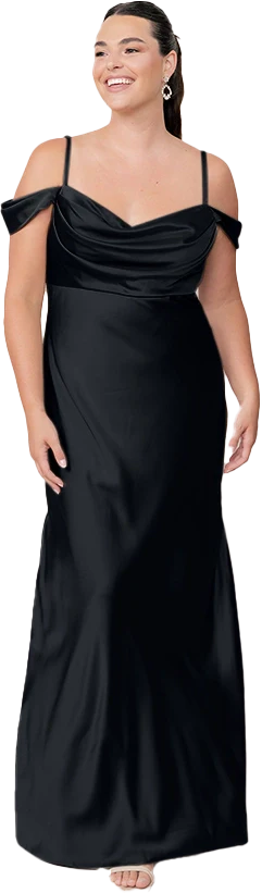 Sienna Satin Dress | Made To Order - Image 11