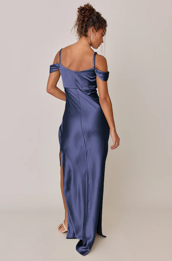 Sienna Satin Dress | Made To Order - Image 115
