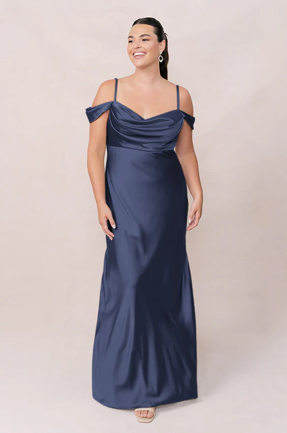 Sienna Satin Dress | Made To Order - Image 118