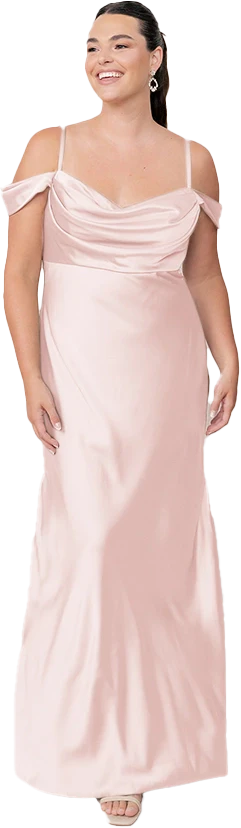 Sienna Satin Dress | Made To Order - Image 12