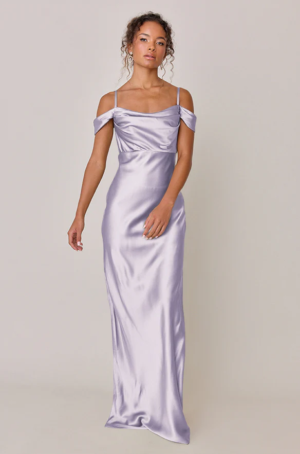 Sienna Satin Dress | Made To Order - Image 123