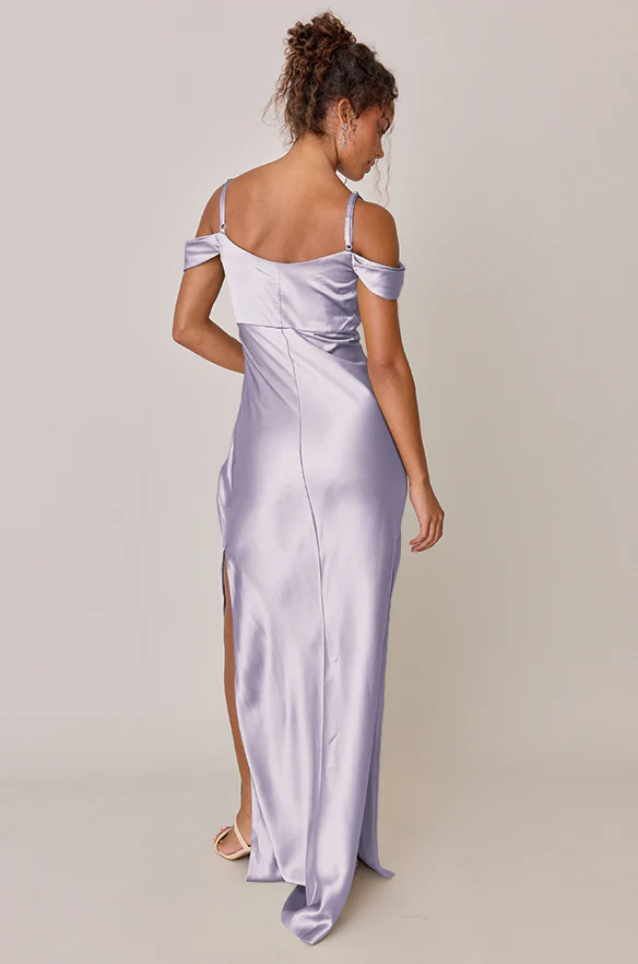 Sienna Satin Dress | Made To Order - Image 125