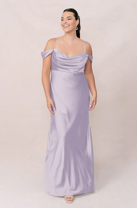 Sienna Satin Dress | Made To Order - Image 126