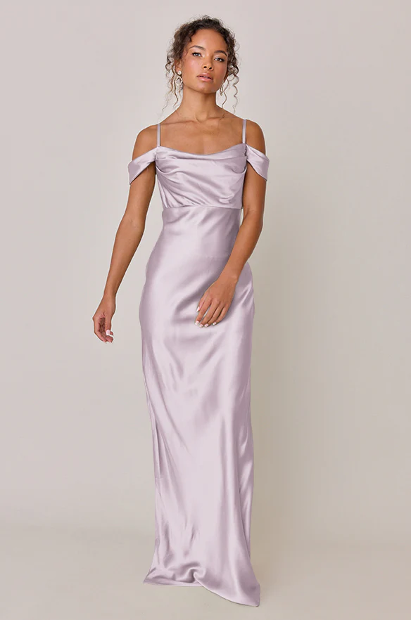 Sienna Satin Dress | Made To Order - Image 127