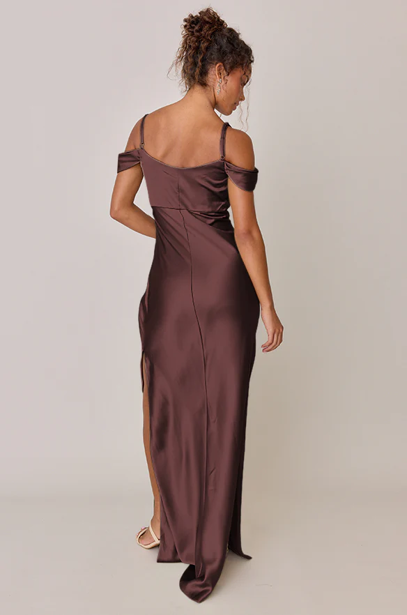 Sienna Satin Dress | Made To Order - Image 128