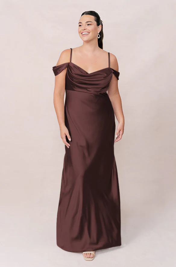 Sienna Satin Dress | Made To Order - Image 131