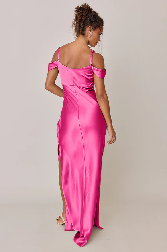 Sienna Satin Dress | Made To Order - Image 134