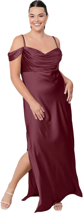 Sienna Satin Dress | Made To Order - Image 14