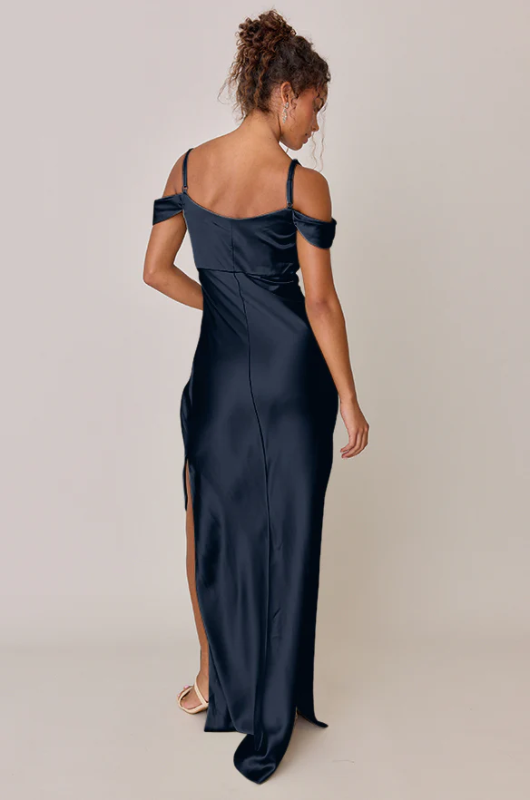 Sienna Satin Dress | Made To Order - Image 141