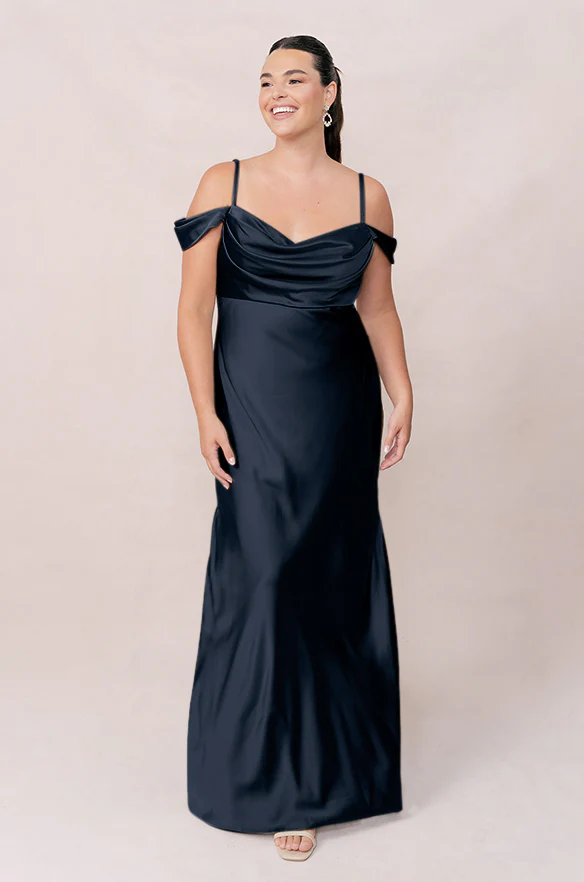 Sienna Satin Dress | Made To Order - Image 144