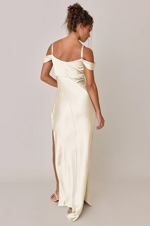 Sienna Satin Dress | Made To Order - Image 145